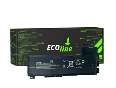 EcoLine - VV09XL Batterij Compatibel Met De HP ZBook 15 G3 G4 / 11.4V 7700mAh
