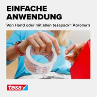 tesa ULTRA STRONG 57831-00000-01 Pakband tesapack Helder (l x b) 66 m x 50 mm 3 stuk(s) - thumbnail