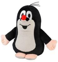 Warmies Mol - Zwart/Wit Warmteknuffel - thumbnail