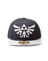 Nintendo Baseball Cap Zelda Grey Logo - thumbnail