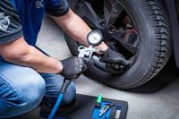 BGS technic compressed air tyre inflation gun 0 - 10 bar - thumbnail