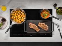 AEG 8000 serie TotalFlex inductie Kookplaat 80 cm IKE86683FB - thumbnail