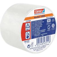 tesa 53988-00064-00 Isolatietape tesa Professional Wit (l x b) 25 m x 50 mm 1 stuk(s) - thumbnail
