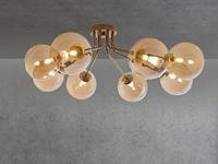ECO-Light 9120-PL8 GO Deckenleuchte Plafondlamp G9 Champagne - thumbnail