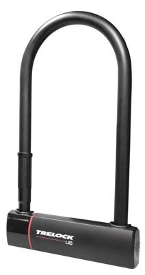 Beugelslot Trelock U6 ø16mm/230mm - zwart Beugelslot Trelock U6 ø16mm/230mm - zwart
