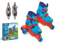 Mondo paw patrol tri inlineskates/skeelers, mt 29-32 - thumbnail