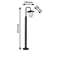 Paulmann 94759 Bollard Vintario E27 anthr. Wegverlichting E27 Antraciet - thumbnail