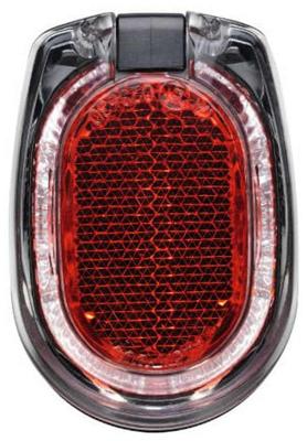 Busch & Muller Busch & müller e-bike tail light secula e (for strebe) red/clear