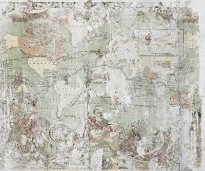 Noordwand Komar Pure Fotobehang Britisch Empire - P030-VD3
