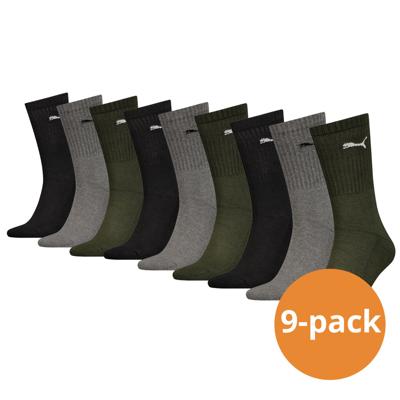 Puma Sportsokken 9-pack Green Combo-43/46
