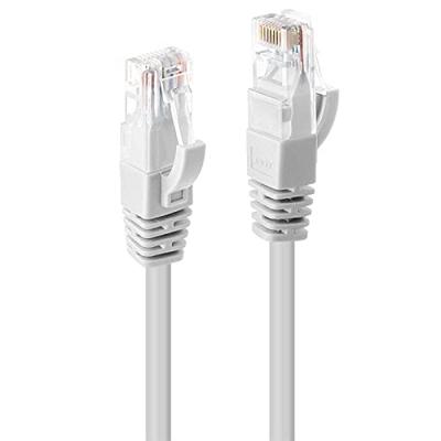 LINDY 48090 RJ45 Netwerkkabel, patchkabel CAT 6 U/UTP 0.30 m Wit 1 stuk(s) LINDY 48090 RJ45 Netwerkkabel, patchkabel CAT 6 U/UTP 0.30 m Wit 1 stuk(s)