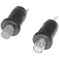 Schurter 0041.9141.3107 0041.9141.3107 Druktoets 60 V/AC 0.2 A IP40 1 stuk(s) - thumbnail