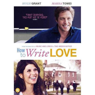 How To Write Love - DVD (8715664117644)