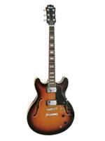 DIMAVERY SA-610 Jazz Guitar, sunburst - thumbnail