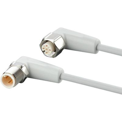 ifm Electronic EVF644 Verbindingskabel Aantal polen (sensoren): 4, 5 Stekker, haaks, Bus, haaks 7.5 m 1 stuk(s)