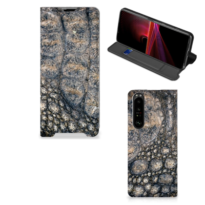 Sony Xperia 1 III | Hoesje maken | Krokodillenprint