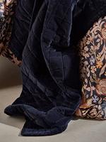 Essenza Julia Plaid Nightblue 100x150 cm - thumbnail