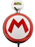 OTL Technologies TWEEN Super Mario Icon Core hoofdtelefoon voor kinderen (gevoerde hoofdband, volume beperkt tot 85dB, kleurrijk design, gemengd) rood/wit - thumbnail