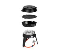 CADAC - Safari Chef 30 HP - Lite - Camping Grill Gas - Staal - Aluminium en kunststof - Gas Barbecue - Camping Accessoires - thumbnail