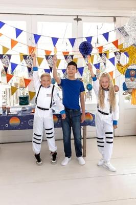 Boland kinderkostuum astronaut, 7-9 jaar Boland kinderkostuum astronaut, 7-9 jaar