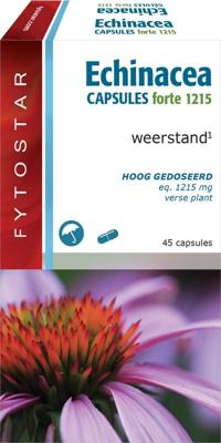 Fytostar Echinacea forte 1215 45 Capsules