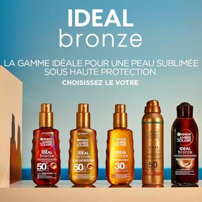 Garnier Ambre Soleil Ideal Bronze SPF50 Mist Garnier Ambre Soleil Ideal Bronze SPF50 Mist