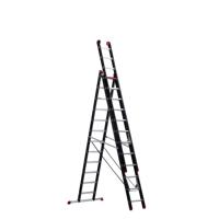 Altrex reformladder 3-delig - Mounter ZR3083 - max. werkhoogte 8,80 m - 3 x 12 sporten - thumbnail