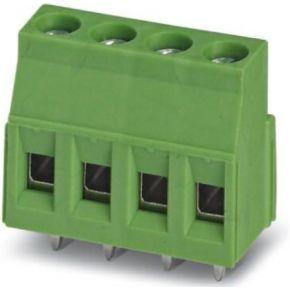 Phoenix Contact 1888700 Klemschroefblok 2.50 mm² Aantal polen 4 Groen 250 stuk(s)