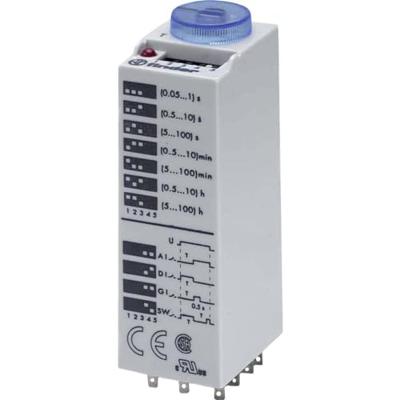 Finder 85.03.8.240.0000 85.03.8.240.0000 Tijdrelais 240 V/AC 1 stuk(s) Tijdsduur: 0.05 - 360000 s 3x wisselcontact Finder 85.03.8.240.0000 85.03.8.240.0000 Tijdrelais 240 V/AC 1 stuk(s) Tijdsduur: 0.05 - 360000 s 3x wisselcontact