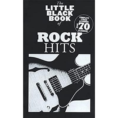 MusicSales The Little Black Book of Rock Hits