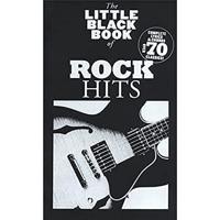 MusicSales The Little Black Book of Rock Hits - thumbnail