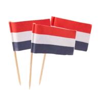 Prikker Nederlandse vlag - 50 stuks - thumbnail