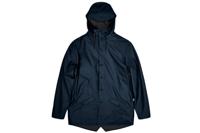 Rains Jacket Fietsjas - Blauw - thumbnail