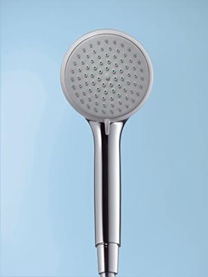Hansgrohe Unica C glijstangset met handdouche Croma 100 Vario 65cm 9.4l min chroom 27776000 - thumbnail