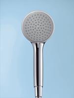 Hansgrohe Unica C glijstangset met handdouche Croma 100 Vario 65cm 9.4l min chroom 27776000 - thumbnail
