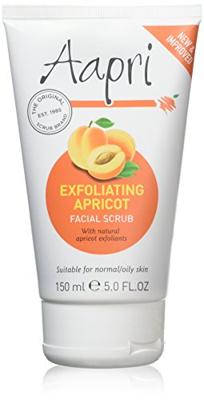 Aapri Facial scrub exfoliating apricot 150 Milliliter