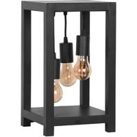 LABEL51 Tafellamp 'Dangle', Metaal, 3 lamps, kleur Zwart - thumbnail
