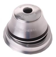 Ergotec Balhoofdstel a118sac-es fully integrated 1,5 alu zilv. - thumbnail