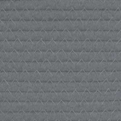 VidaXL Opbergmanden 2 st ø 28x28 cm katoen grijs en wit