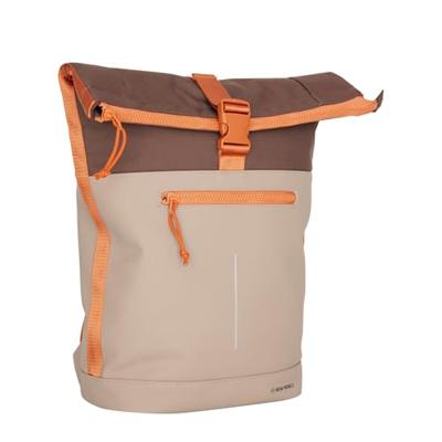 New Rebels Ferron New York Rolltop Rugzak 16L - Rolltop Werktas / Schooltas Laptop Rugtas Coffee New Rebels Ferron New York Rolltop Rugzak 16L - Rolltop Werktas / Schooltas Laptop Rugtas Coffee