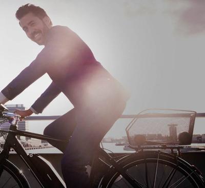 Basil icon s - fietsmand - achterop - zwart Basil icon s - fietsmand - achterop - zwart