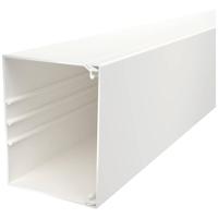 OBO Bettermann 6191347 Kabelgoot (l x b x h) 2000 x 130 x 100 mm Zuiver wit 1 stuk(s) - thumbnail