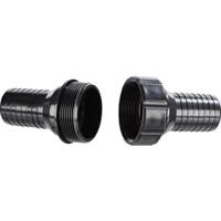 Oase Slangverbinder 1 1/2" - Universele Pasvorm & Eenvoudige Installatie voor Vijversystemen - thumbnail