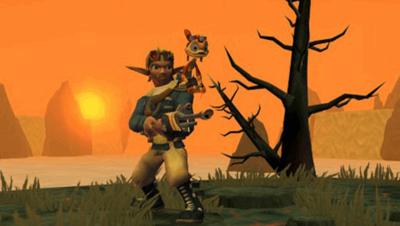 Jak and Daxter The Lost Frontier (essentials)