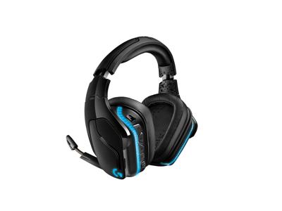 Logitech Gaming G935 Over Ear headset Kabel 7.1 Surround Zwart, RGB Ruisonderdrukking (microfoon) Volumeregeling, Microfoon uitschakelbaar (mute), Trilfunctie
