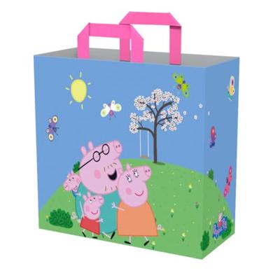 Peppa Pig Tote Bag Trio