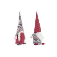 Kerstversiering DKD Home Decor Kabouter Polyester (24 x 14 x 58 cm) (2 Stuks) - thumbnail