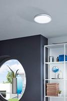 Eglo RVS badkamer plafondlampFueva 5 4000K - 30892 - thumbnail