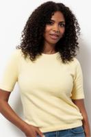 Studio Anneloes Felica Soft Pullover 13458 Trui 2100 Butter Yellow - thumbnail