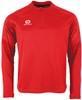 Stanno 408038 Bolt Quarter Zip Top - Red - 3XL - thumbnail